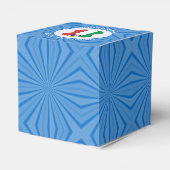 Ballotins Drapeau italien d'ange pour Hanukkah (Arrière)