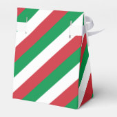 Ballotins Drapeau italien de l'Italie ballotin de la fête de (Arrière)