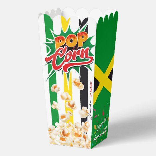 Ballotins Drapeau jamaïcain (Verso)