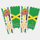 Ballotins Drapeau jamaïcain (Déplié)