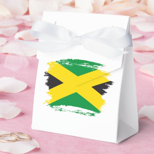 Ballotins Drapeau jamaïcain (Mariage)