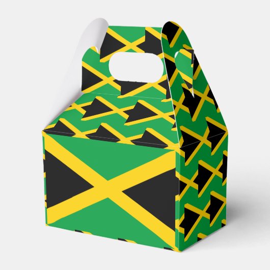 Ballotins Drapeau Jamaïque (Arrière)