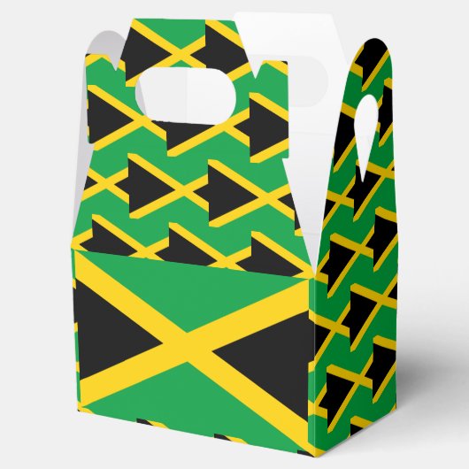 Ballotins Drapeau Jamaïque (Ouvert)