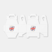 Ballotins Drapeau King Charles III Union Jack (Déplié)