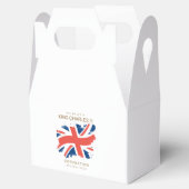 Ballotins Drapeau King Charles III Union Jack (Ouvert)