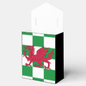 Ballotins Drapeau mystique de dragon celtique rouge du Pays (Ouvert)