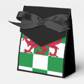 Ballotins Drapeau mystique de dragon celtique rouge du Pays (Verso)