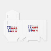 Ballotins Drapeau né au Texas (Déplié)
