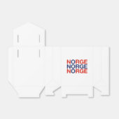 Ballotins Drapeau NORVÈGE (Déplié)