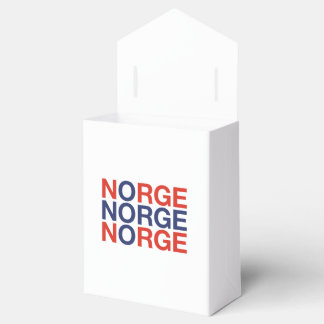 Ballotins Drapeau NORVÈGE