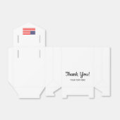 Ballotins drapeau patriotique américain coutume merci Ballot (Déplié)