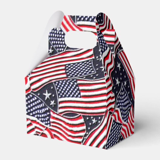 Ballotins Drapeau Patriotique ballotin Gable (Arrière)