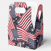 Ballotins Drapeau Patriotique ballotin Gable (Ouvert)