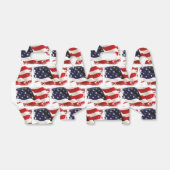 Ballotins Drapeau patriotique Juillet 4e Fête Favoriser Box (Déplié)