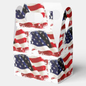 Ballotins Drapeau patriotique Juillet 4e Fête Favoriser Box (Ouvert)