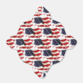 Ballotins Drapeau patriotique Juillet 4e Fête Favoriser Box (Déplié)