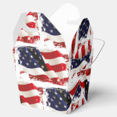 Ballotins Drapeau patriotique Juillet 4e Fête Favoriser Box (Ouvert)