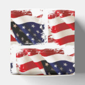 Ballotins Drapeau patriotique Juillet 4e Fête Favoriser Box (Haut)