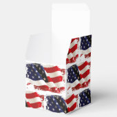 Ballotins Drapeau patriotique Juillet 4e Fête Favoriser Box (Ouvert)