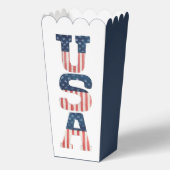Ballotins Drapeau Patriotique USA 4 juillet (Verso)