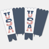 Ballotins Drapeau Patriotique USA 4 juillet (Déplié)
