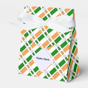 Ballotins Drapeau personnalisé de la Côte d'Ivoire en mosaïq