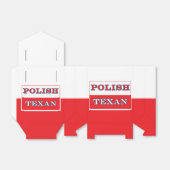 Ballotins Drapeau polonais de la Pologne texane (Déplié)