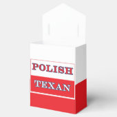 Ballotins Drapeau polonais de la Pologne texane (Ouvert)