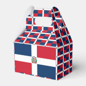 Ballotins Drapeau République Dominicaine Ballotin (Arrière)