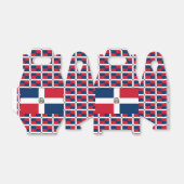 Ballotins Drapeau République Dominicaine Ballotin (Déplié)