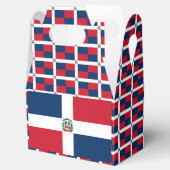 Ballotins Drapeau République Dominicaine Ballotin (Ouvert)