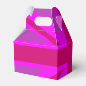 Ballotins Drapeau rose Fuchsia Union Jack (Arrière)