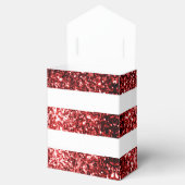 Ballotins Drapeau rouge bleu étincelant parties scintillant  (Ouvert)