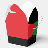 Ballotins Drapeau rouge, noir et vert (Ouvert)