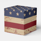 Ballotins Drapeau Rustique Des Étoiles Militaires (Arrière)