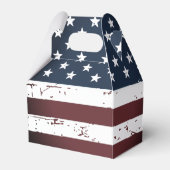 Ballotins Drapeau Rustique Patriotique Américain États-Unis (Verso)