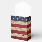 Ballotins Drapeau Rustique Patriotique USA Drapeau Militaire (Ouvert)