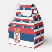 Ballotins Drapeau Serbie (Arrière)