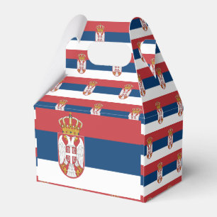 Ballotins Drapeau Serbie