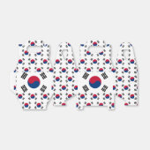 Ballotins drapeau sud-coréen (Déplié)