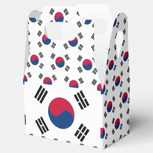 Ballotins drapeau sud-coréen (Ouvert)