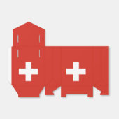 Ballotins Drapeau Suisse (Déplié)