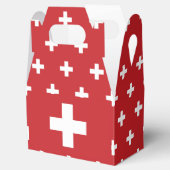 Ballotins Drapeau Suisse (Ouvert)