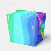 Ballotins Drapeau symbole de fierté donnant une forme de dis (Arrière)