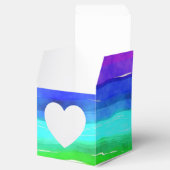 Ballotins Drapeau symbole de fierté donnant une forme de dis (Ouvert)