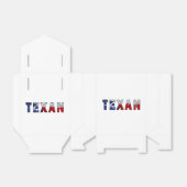 Ballotins Drapeau texan (Déplié)
