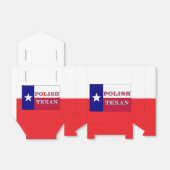 Ballotins Drapeau texan polonais (Déplié)