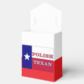 Ballotins Drapeau texan polonais (Ouvert)