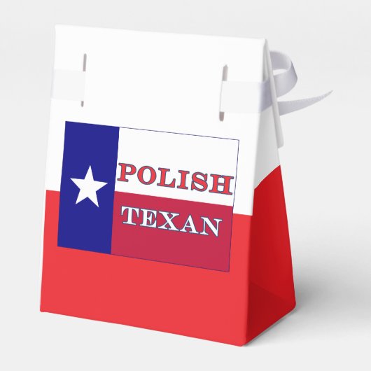 Ballotins Drapeau texan polonais (Arrière)