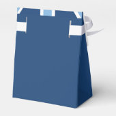 Ballotins Drapeau Union Jack dans le ciel et bleu marine (Arrière)